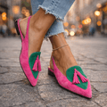 Rosa e verde