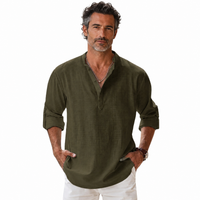 Camicia Riviera Uomo Eleganza Estiva