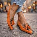 Arancione e leopardo