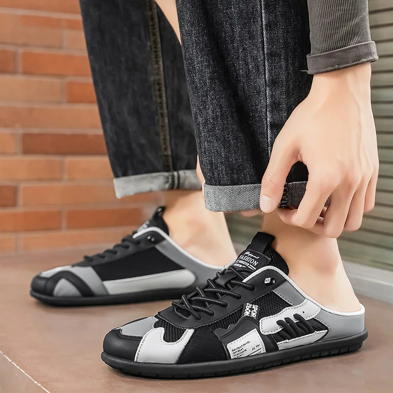 Giorgio | Retro Sandali Casual Da Uomo Comodi e Versatili
