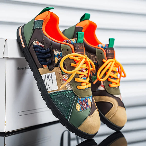 Gianluigi | Sneakers rétro outdoor da uomo dallo stile urbano