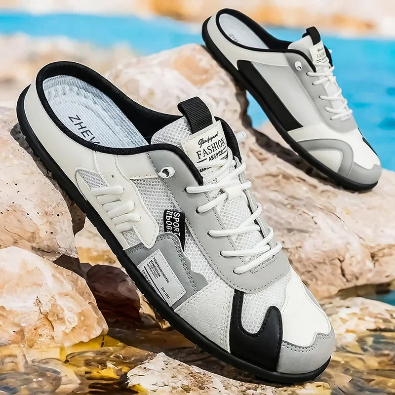Giorgio | Retro Sandali Casual Da Uomo Comodi e Versatili