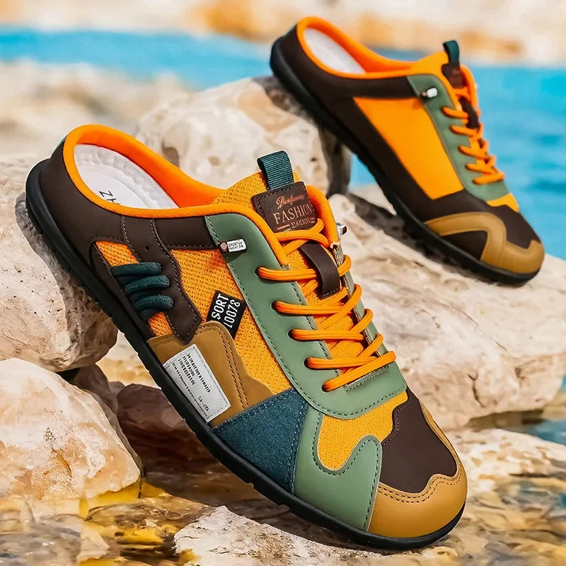 Giorgio | Retro Sandali Casual Da Uomo Comodi e Versatili