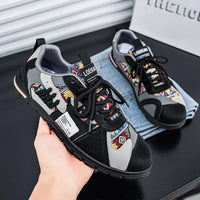 Gianluigi | Sneakers rétro outdoor da uomo dallo stile urbano