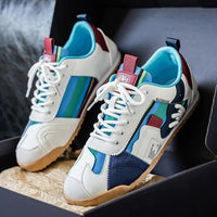 Gino | Sneakers rétro da uomo con dettagli color block