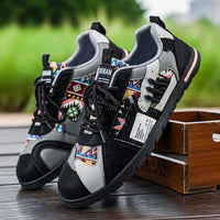 Gianluigi | Sneakers rétro outdoor da uomo dallo stile urbano