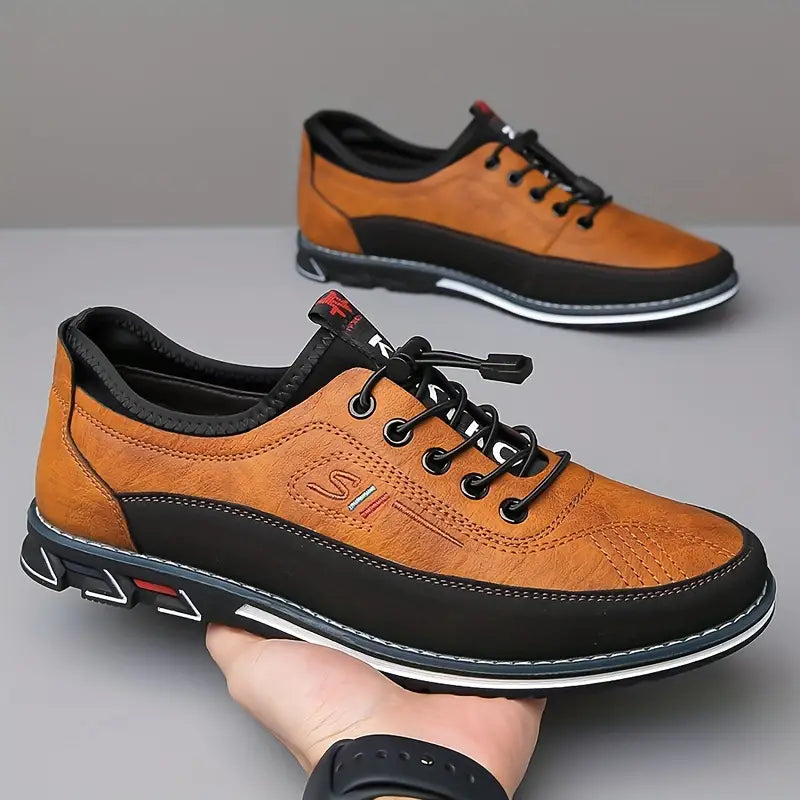 Carlo | Scarpe Oxford in pelle di qualità artigianale