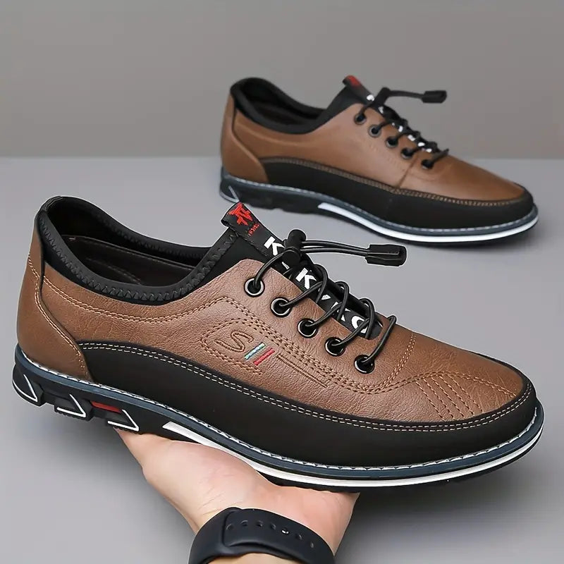 Carlo | Scarpe Oxford in pelle di qualità artigianale